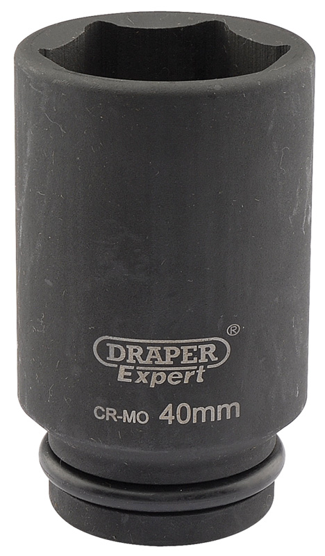 Expert 40mm 3/4" Square Drive Hi-Torq® 6 Point Deep Impact Socket - 05071 