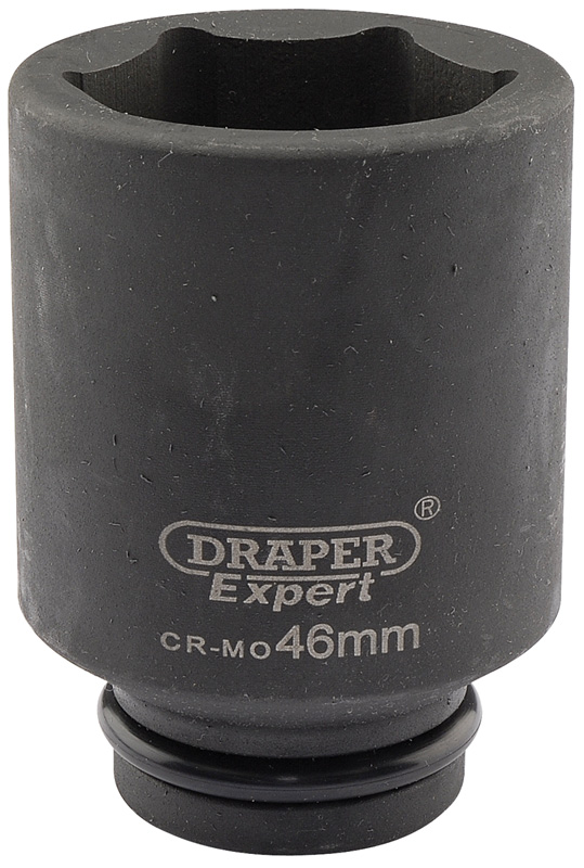 Expert 46mm 3/4" Square Drive Hi-Torq® 6 Point Deep Impact Socket - 05077 