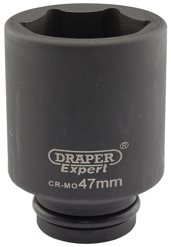 Expert 47mm 3/4" Square Drive Hi-Torq® 6 Point Deep Impact Socket - 05078 