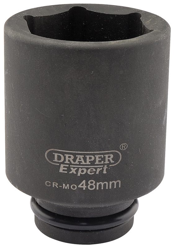 Expert 48mm 3/4" Square Drive Hi-Torq® 6 Point Deep Impact Socket - 05079 