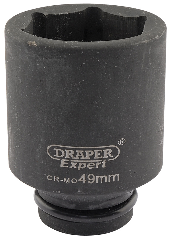 Expert 49mm 3/4" Square Drive Hi-Torq® 6 Point Deep Impact Socket - 05080 