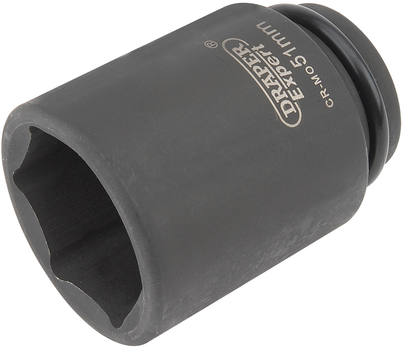 Expert 51mm 3/4" Square Drive Hi-Torq® 6 Point Deep Impact Socket - 05082 