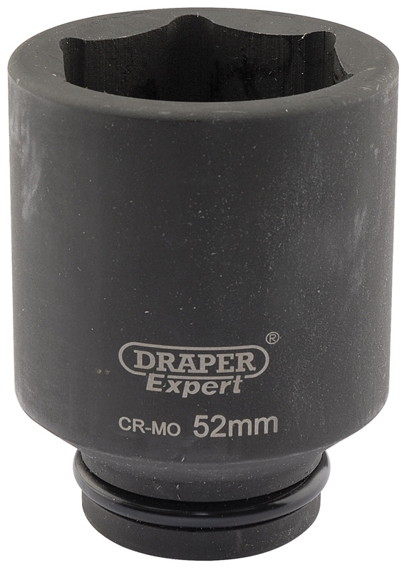 Expert 52mm 3/4" Square Drive Hi-Torq® 6 Point Deep Impact Socket - 05083 