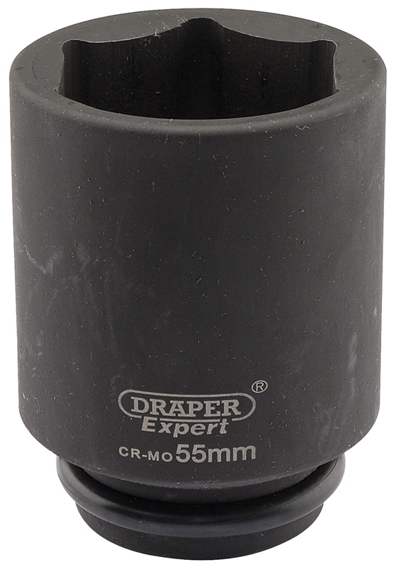 Expert 55mm 3/4" Square Drive Hi-Torq® 6 Point Deep Impact Socket - 05085 