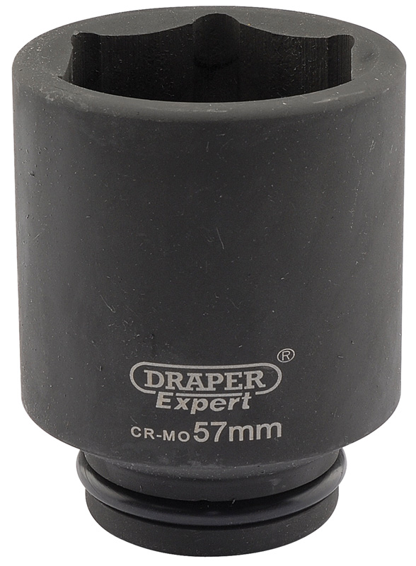 Expert 57mm 3/4" Square Drive Hi-Torq® 6 Point Deep Impact Socket - 05086 