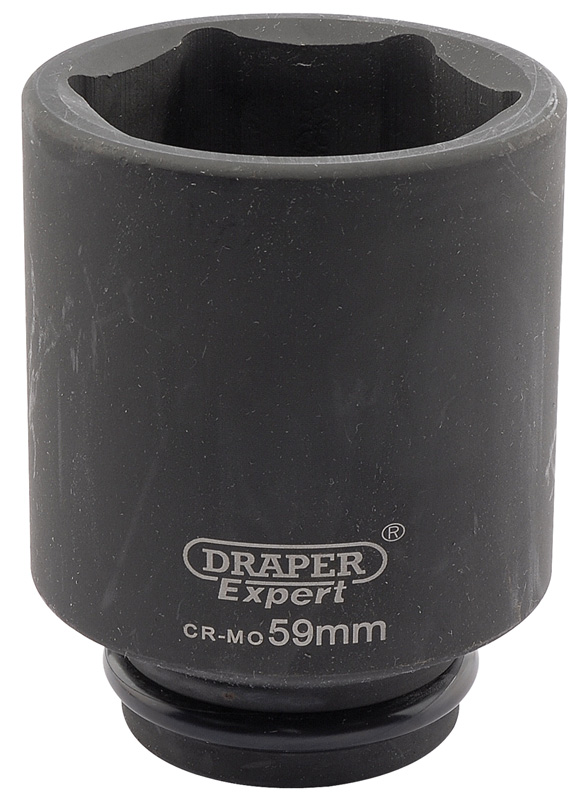 Expert 59mm 3/4" Square Drive Hi-Torq® 6 Point Deep Impact Socket - 05087 