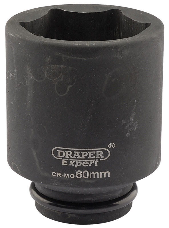 Expert 60mm 3/4" Square Drive Hi-Torq® 6 Point Deep Impact Socket - 05088 