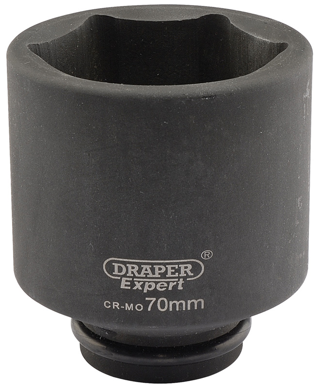 Expert 70mm 3/4" Square Drive Hi-Torq® 6 Point Deep Impact Socket - 05091 