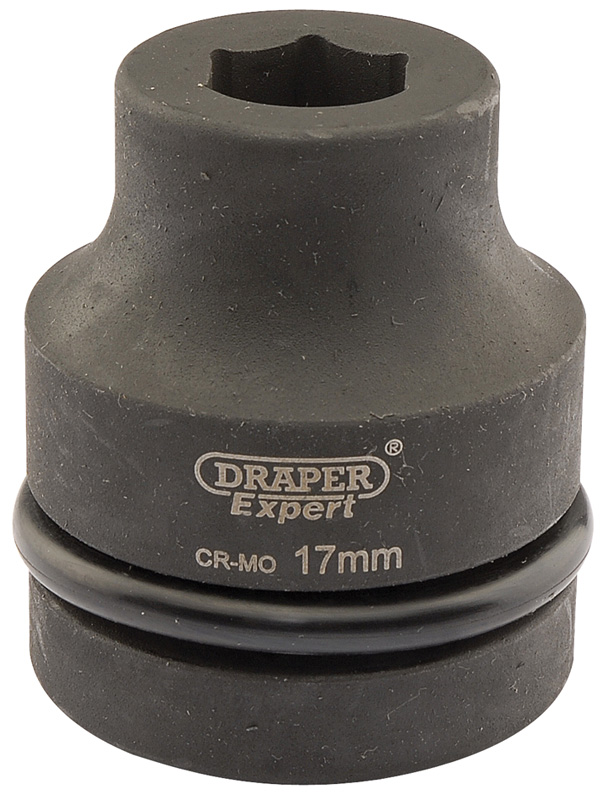 Expert 17mm 1" Square Drive Hi-Torq® 6 Point Impact Socket - 05098 