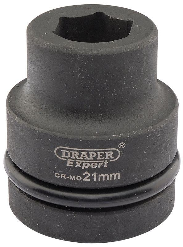 Expert 21mm 1" Square Drive Hi-Torq® 6 Point Impact Socket - 05102 