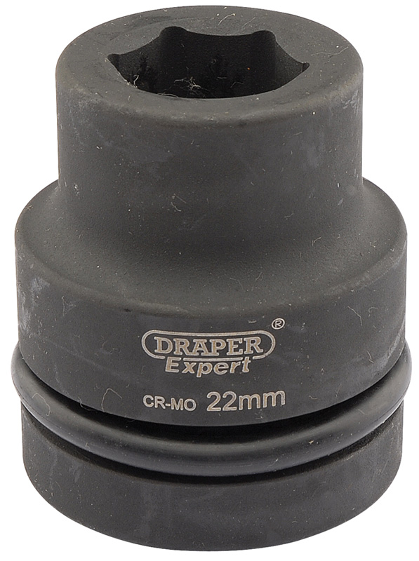 Expert 22mm 1" Square Drive Hi-Torq® 6 Point Impact Socket - 05103 