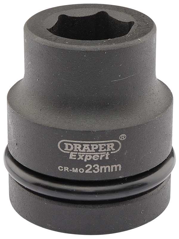 Expert 23mm 1" Square Drive Hi-Torq® 6 Point Impact Socket - 05104 