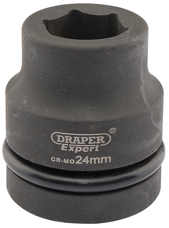 Expert 24mm 1" Square Drive Hi-Torq® 6 Point Impact Socket - 05105 