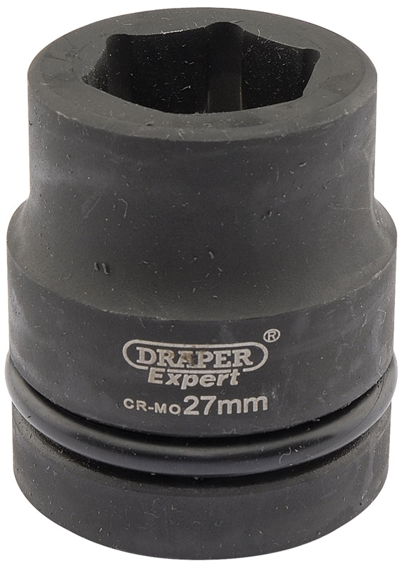 Expert 27mm 1" Square Drive Hi-Torq® 6 Point Impact Socket - 05108 