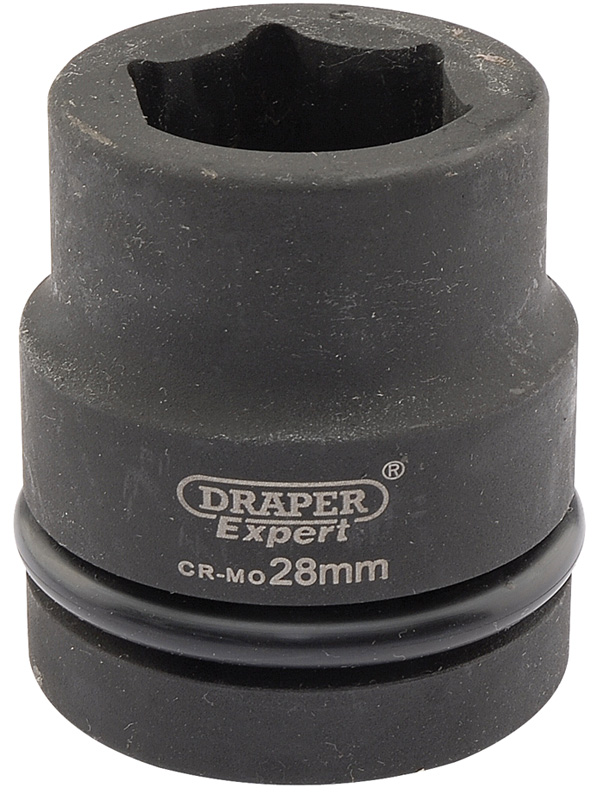 Expert 28mm 1" Square Drive Hi-Torq® 6 Point Impact Socket - 05109 