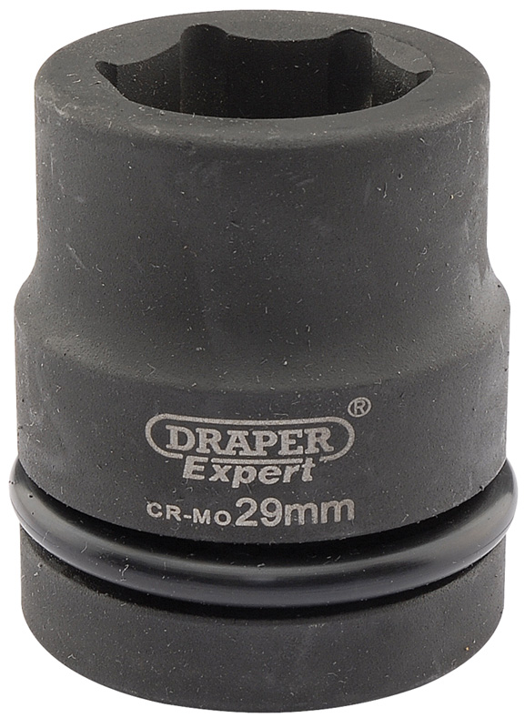 Expert 29mm 1" Square Drive Hi-Torq® 6 Point Impact Socket - 05110 
