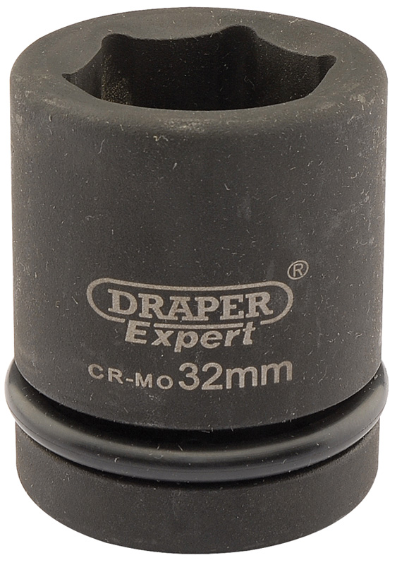 Expert 32mm 1" Square Drive Hi-Torq® 6 Point Impact Socket - 05112 