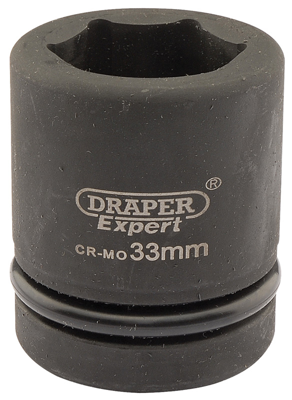 Expert 33mm 1" Square Drive Hi-Torq® 6 Point Impact Socket - 05113 