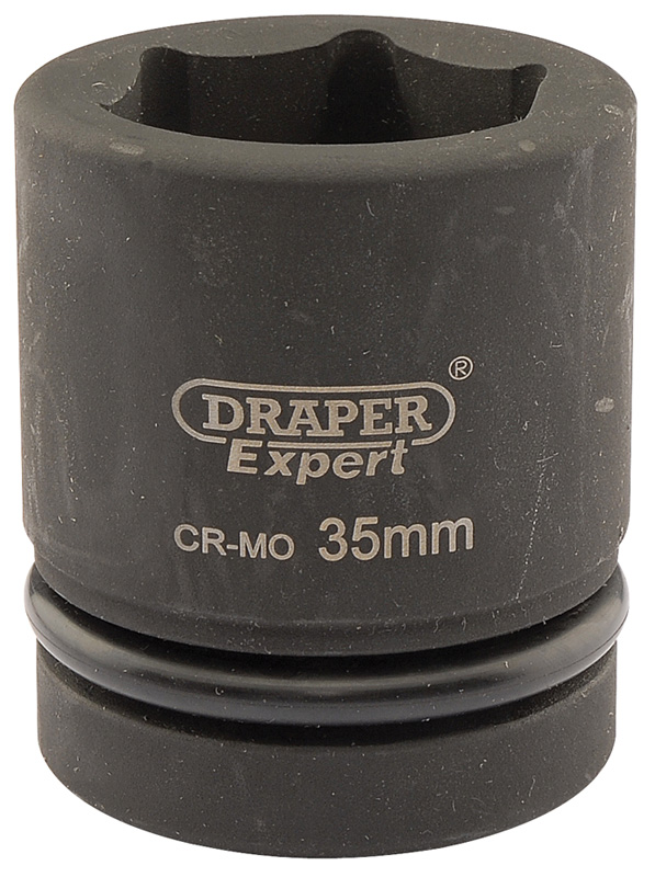 Expert 35mm 1" Square Drive Hi-Torq® 6 Point Impact Socket - 05115 