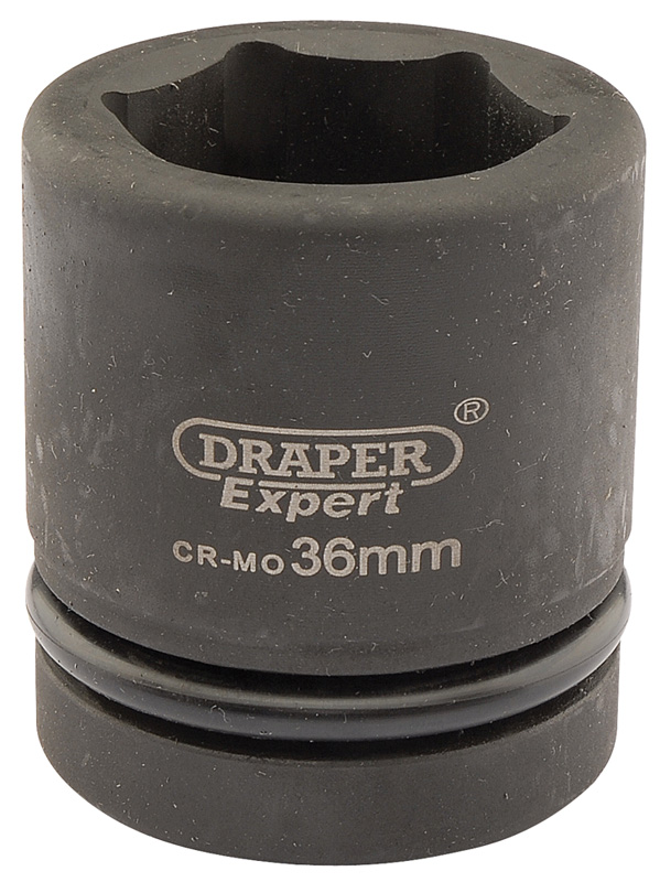 Expert 36mm 1" Square Drive Hi-Torq® 6 Point Impact Socket - 05116 