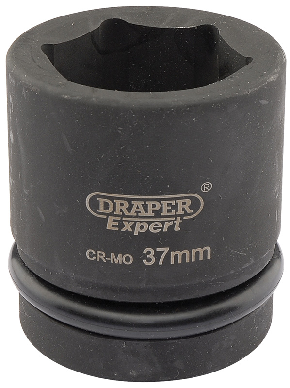 Expert 37mm 1" Square Drive Hi-Torq® 6 Point Impact Socket - 05117 