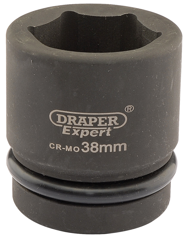 Expert 38mm 1" Square Drive Hi-Torq® 6 Point Impact Socket - 05118 