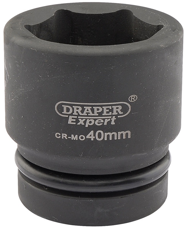 Expert 40mm 1" Square Drive Hi-Torq® 6 Point Impact Socket - 05120 
