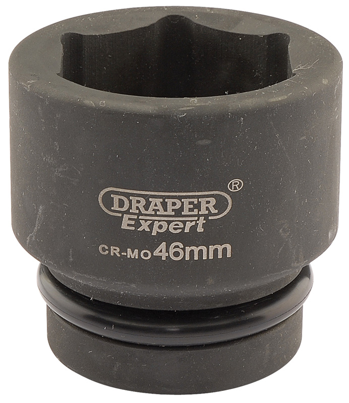 Expert 46mm 1" Square Drive Hi-Torq® 6 Point Impact Socket - 05124 