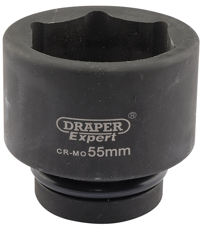 Expert 55mm 1" Square Drive Hi-Torq® 6 Point Impact Socket - 05126 
