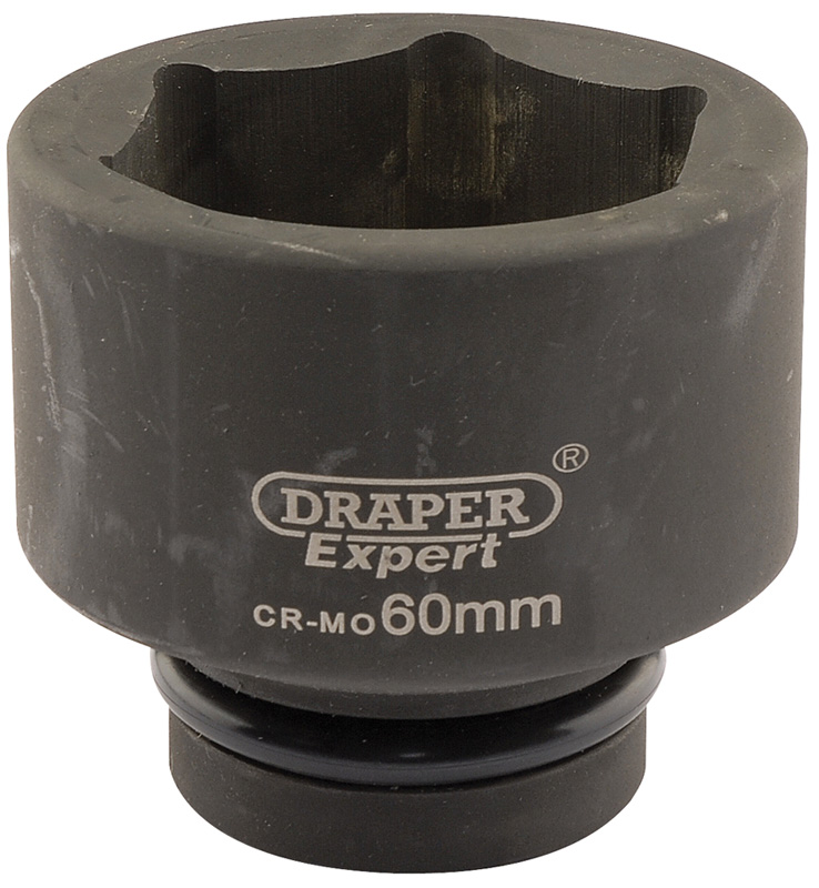 Expert 60mm 1" Square Drive Hi-Torq® 6 Point Impact Socket - 05129 