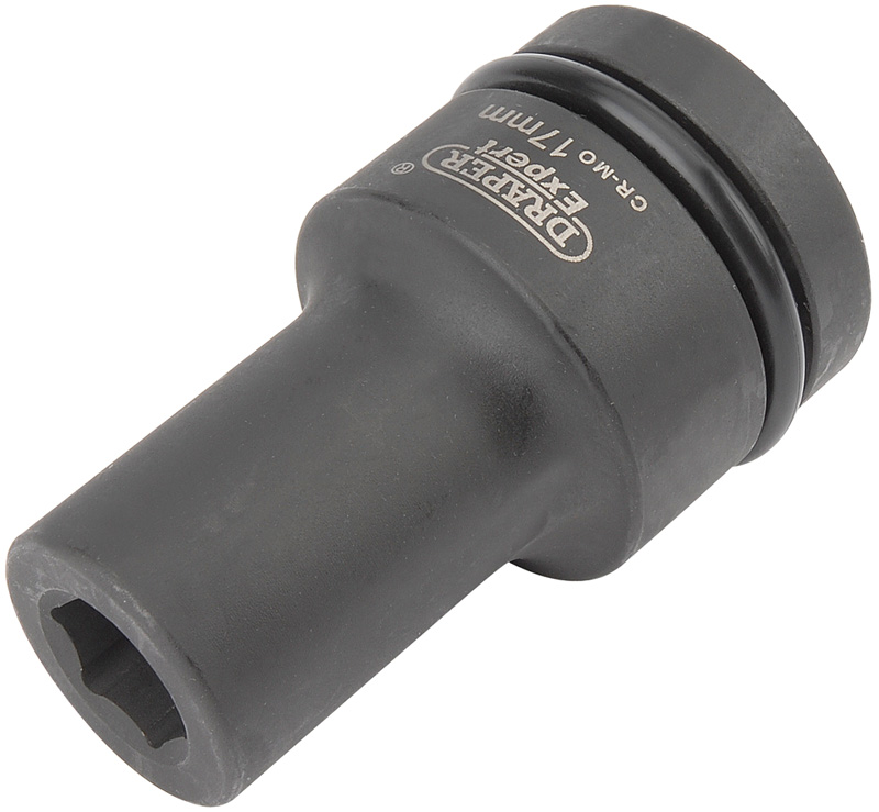 Expert 17mm 1" Square Drive Hi-Torq® 6 Point Deep Impact Socket - 05132 