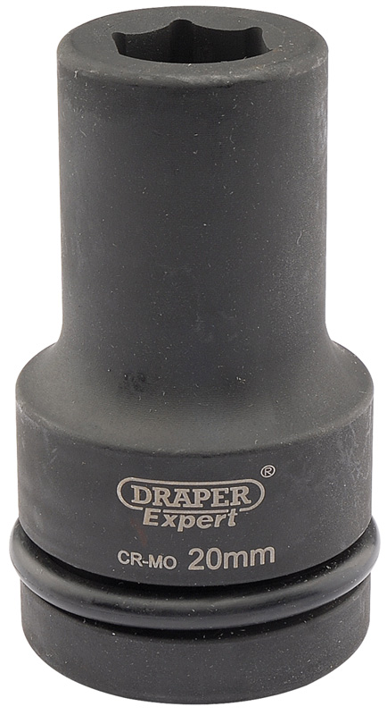 Expert 20mm 1" Square Drive Hi-Torq® 6 Point Deep Impact Socket - 05135 