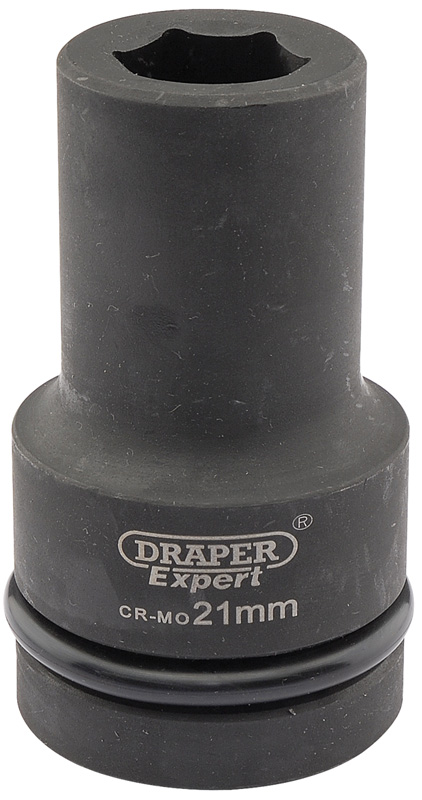 Expert 21mm 1" Square Drive Hi-Torq® 6 Point Deep Impact Socket - 05136 