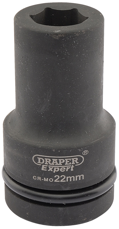Expert 22mm 1" Square Drive Hi-Torq® 6 Point Deep Impact Socket - 05137 