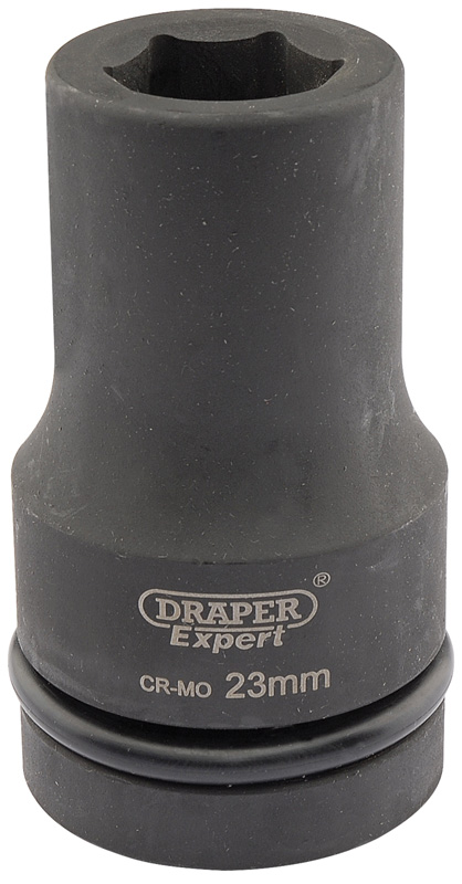 Expert 23mm 1" Square Drive Hi-Torq® 6 Point Deep Impact Socket - 05138 