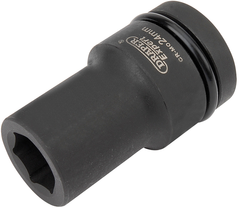 Expert 24mm 1" Square Drive Hi-Torq® 6 Point Deep Impact Socket - 05139 