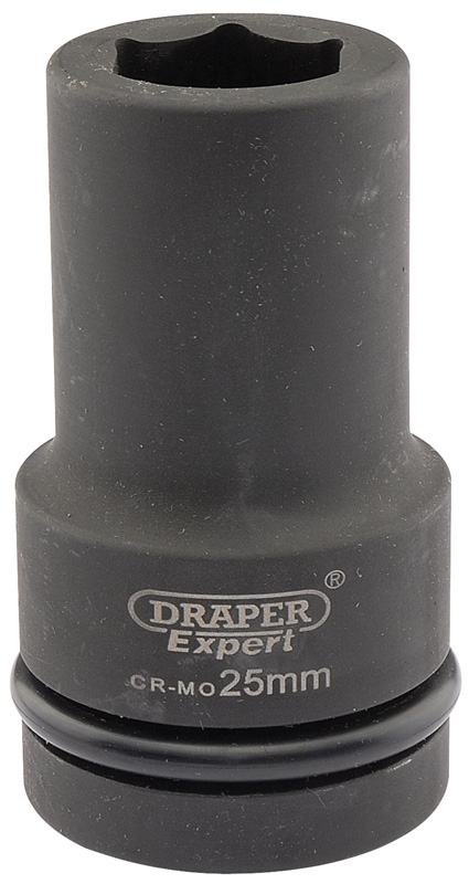 Expert 25mm 1" Square Drive Hi-Torq® 6 Point Deep Impact Socket - 05140 