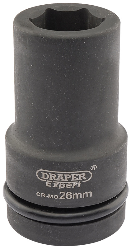 Expert 26mm 1" Square Drive Hi-Torq® 6 Point Deep Impact Socket - 05141 