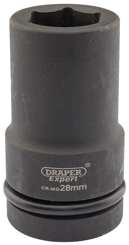 Expert 28mm 1" Square Drive Hi-Torq® 6 Point Deep Impact Socket - 05143 