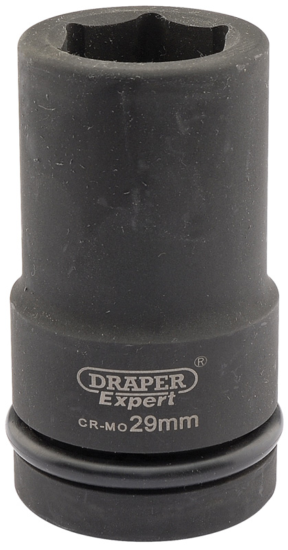 Expert 29mm 1" Square Drive Hi-Torq® 6 Point Deep Impact Socket - 05144 