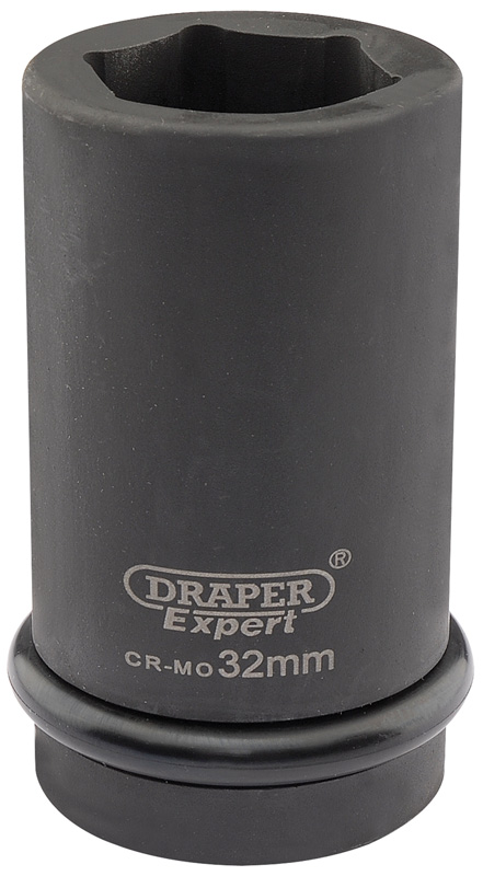 Expert 32mm 1" Square Drive Hi-Torq® 6 Point Deep Impact Socket - 05146 