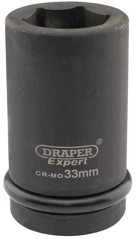 Expert 33mm 1" Square Drive Hi-Torq® 6 Point Deep Impact Socket - 05147 