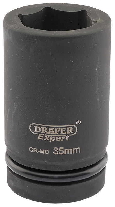 Expert 35mm 1" Square Drive Hi-Torq® 6 Point Deep Impact Socket - 05149 