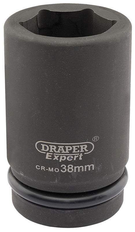 Expert 38mm 1" Square Drive Hi-Torq® 6 Point Deep Impact Socket - 05151 