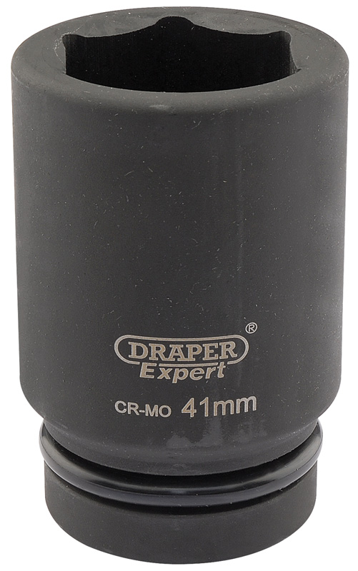 Expert 41mm 1" Square Drive Hi-Torq® 6 Point Deep Impact Socket - 05152 
