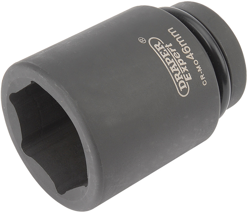 Expert 46mm 1" Square Drive Hi-Torq® 6 Point Deep Impact Socket - 05154 