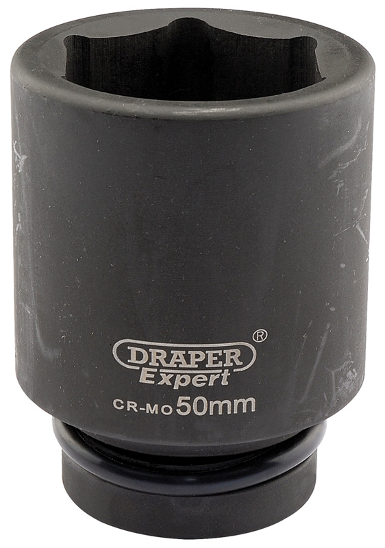 Expert 50mm 1" Square Drive Hi-Torq® 6 Point Deep Impact Socket - 05155 