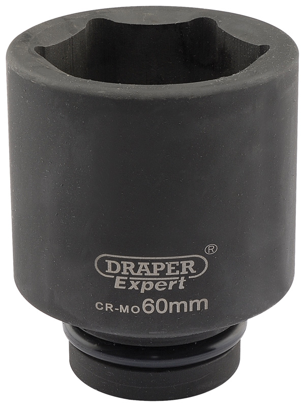 Expert 60mm 1" Square Drive Hi-Torq® 6 Point Deep Impact Socket - 05157 