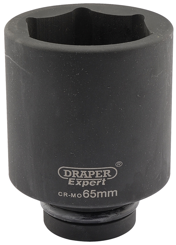 Expert 65mm 1" Square Drive Hi-Torq® 6 Point Deep Impact Socket - 05158 