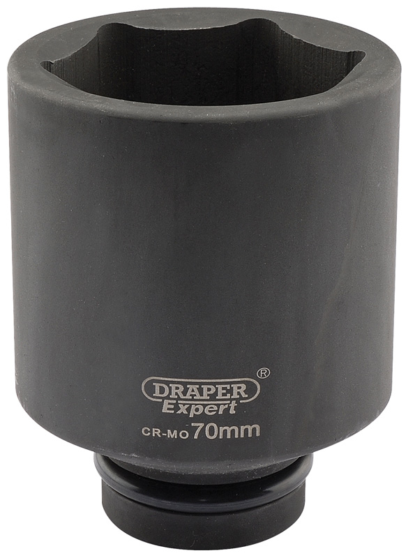 Expert 70mm 1" Square Drive Hi-Torq® 6 Point Deep Impact Socket - 05159 